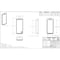 Visipak Thermoform-CLAMSHELL-6.375-2.687-5.312-2.312-0.875-5.312-2.250-0.020-CLEAR,  322289 - alternate 2